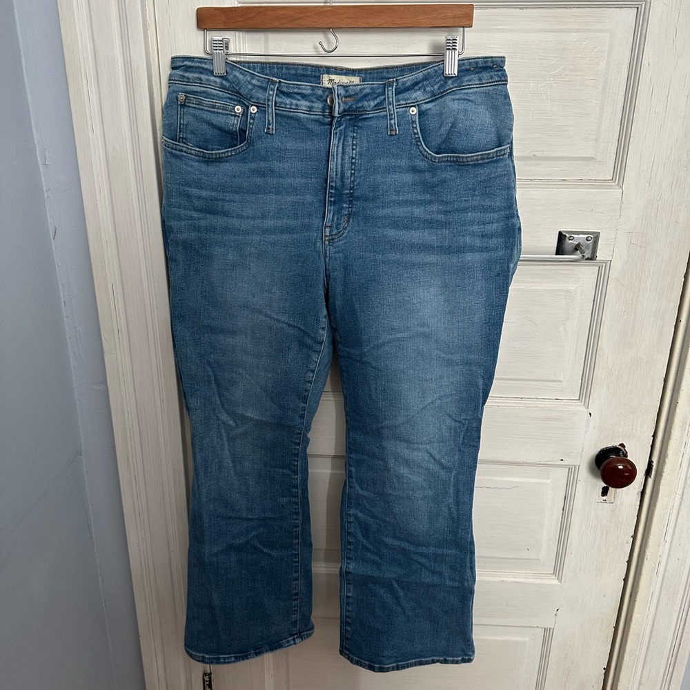 Madewell Blue Flare Women's Jeans